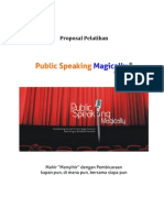 Public Speaking Magically 