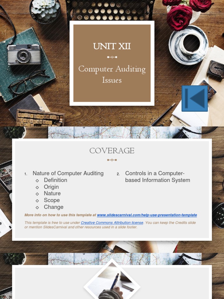 Computer Auditing: Nature and Controls | PDF | Access Control | Audit