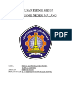 Jurusan Teknik Mesin Sistem Kemudi