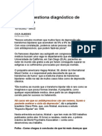 Médico questiona diagnóstico de depressão - Alimentos industrializados - toxinas - curas naturais