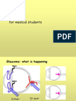 Glaucoma Medical Student