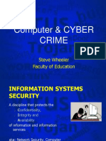 Computer & CYBER Crime: Steve Wheeler Faculty of Education