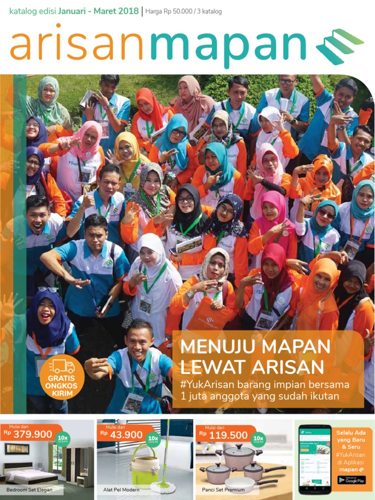 Arisan Mapan 2018 PDF