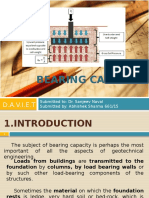 Bearing Capacity by Abhishek Sharma