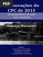 as inovações do novo codigo de processo civil de 2015