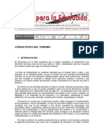 Etica en Ecoturismo PDF