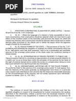 Anti-Cattle Rustling Law of 1974 | PDF | Public Law | Cattle