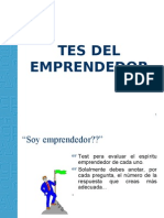 Test de Emprendedores