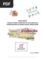 Avaliação do aluno de ensino básico 