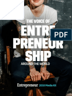 Entrepreneur 2018 MediaKit