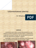 Leiomiomatoza uterina.pptx