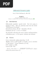 Differential Geometry Guide: Luis A. Florit (Luis@impa - BR, Office 404)