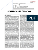 Casación 11919-2014 LIMA - Queja Ante El TF Agota La Vía Administrativa y Puede Ser Objeto de DCA