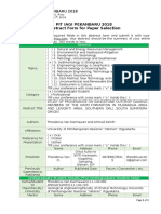 Abstract Form Undergraduate Student Oral 5