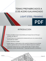 Sistemas Prefabricados A Base de Acero Galvanizado