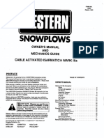 Western Plow PDF