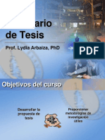 Seminario de Tesis