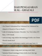 Kaedah Pengajaran Imam Al - Ghazali