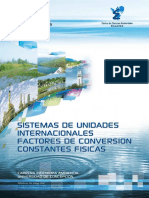Sistemas de Unidades Internacionales Factores de Conversion Constantes Fisicas