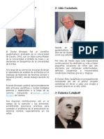 Biografía de 5 Científicos Guatemaltecos