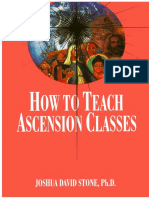 How to Teach Ascension Classes