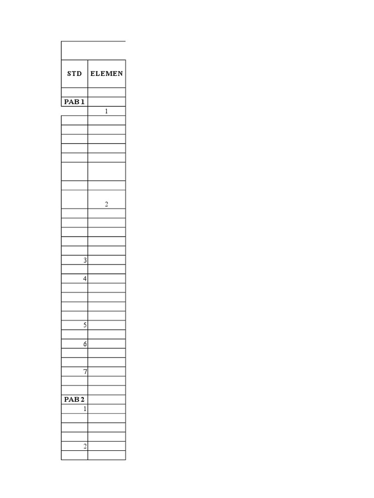 Poa Pab Final 1 | PDF