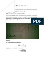 Determinacion de Acero Balanceado