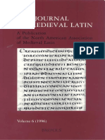 Journal of Medieval Latin-6