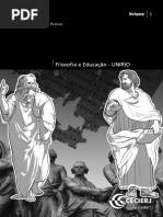 Filosofia e Educacao Vol1