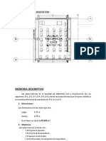 Memoria Descriptiva D1 - D6