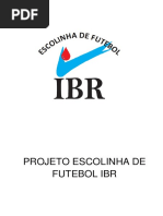 Escola de Futebol Ibr Projeto