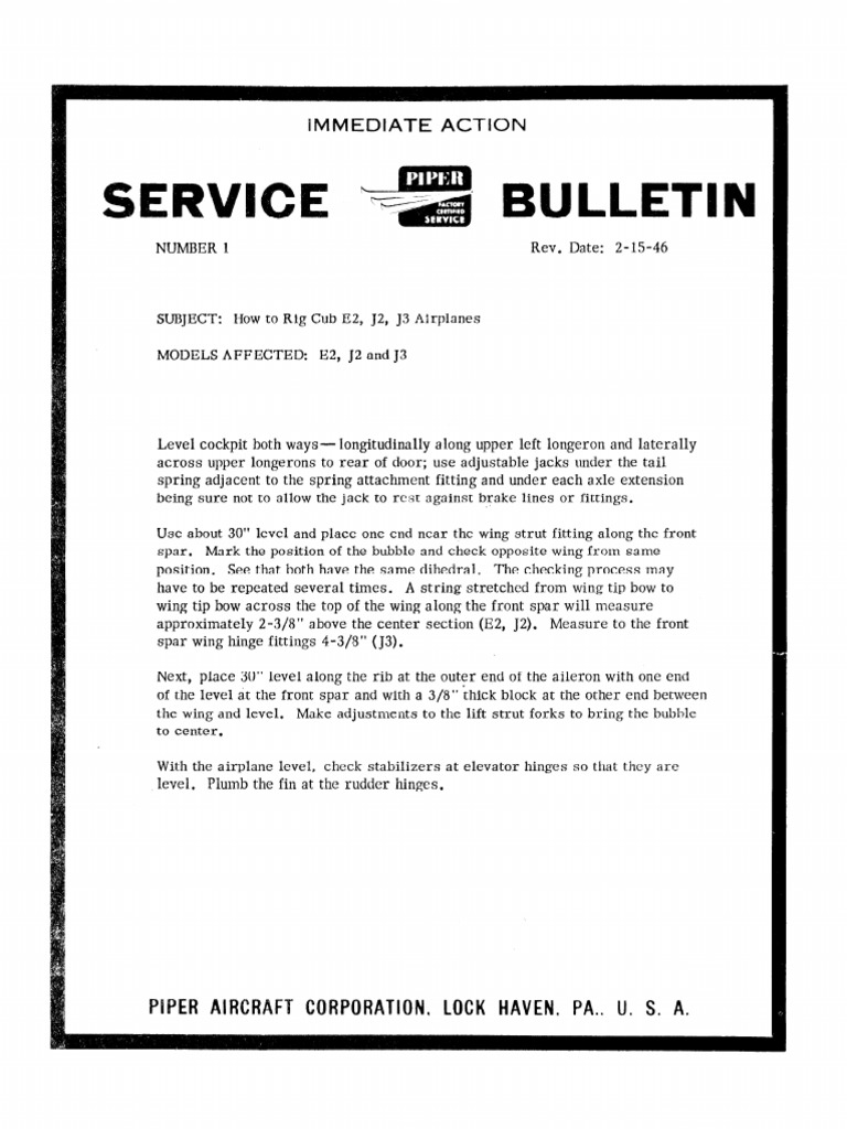 Corporation. Lock Haven, Pa.. U. S. A PDF