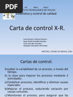 Carta X-S y Individuales