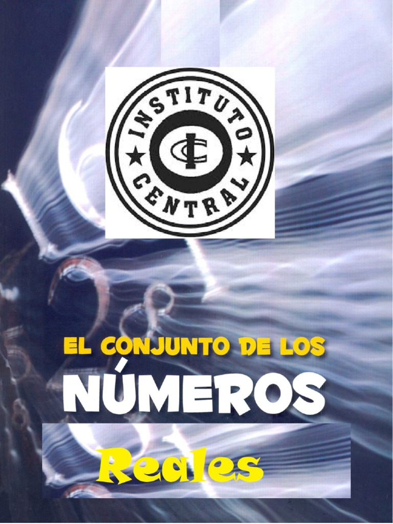 Conjunto de Números Reales R | Descargar gratis PDF | Intervalo ...