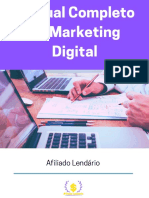 Manual Completo Do Marketing Digital - Afiliado Iniciante