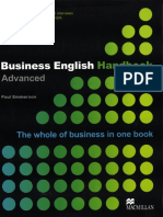Business English Handbook Advanced - With Keys PDF