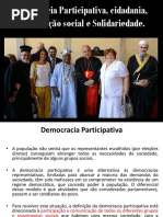 Democracia Participativa