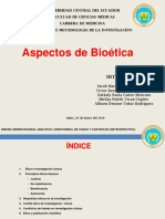 Aspectos de Bioetica