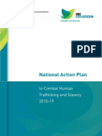 Trafficking National Action Plan Combat Human Trafficking Slavery 2015 19