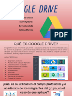 Qué Es Google Drive y Carecteristicas