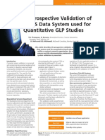 McDowall Prospective GLP Validation of LC-MS Data System 200