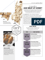 Age Meat at Home?: Is It Possible To