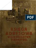 Księga Adresowa Województwa Śląskiego 1926-1927
