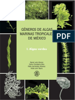 guía para identificación de algas verdes 