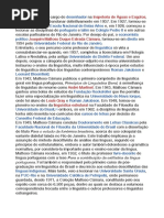 Mattoso Camara - Bio