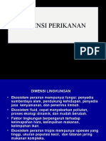 Dimensi Perikanan