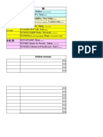 F18 Grad Schedule ECE Courses Times Locations