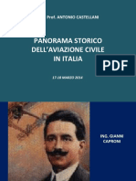Panorama Storico Dell'aviazione Civile Italiana