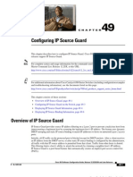 Configure IP Source Guard