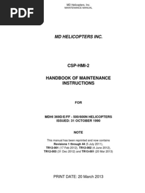 Csp Hmi 2 Handbook Of Maintenance Instruction Pdf Intellectual Works Justice